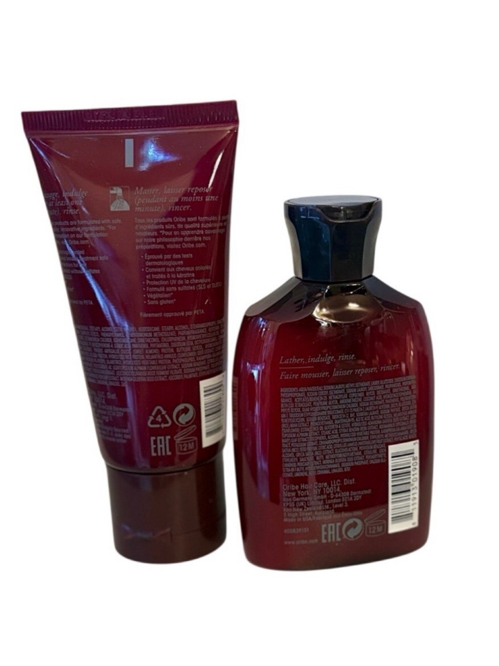 Oribe Beautiful Color Shampoo & Conditioner Duo- Travel set - Picture 2 of 2